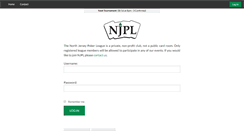 Desktop Screenshot of northjerseypoker.com